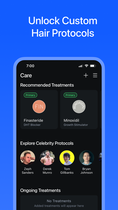 Hairloss AI: Scan Hair Health Screenshot