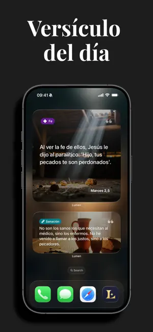Lumen: Biblia & Santo Rosario iPhone screenshot 4