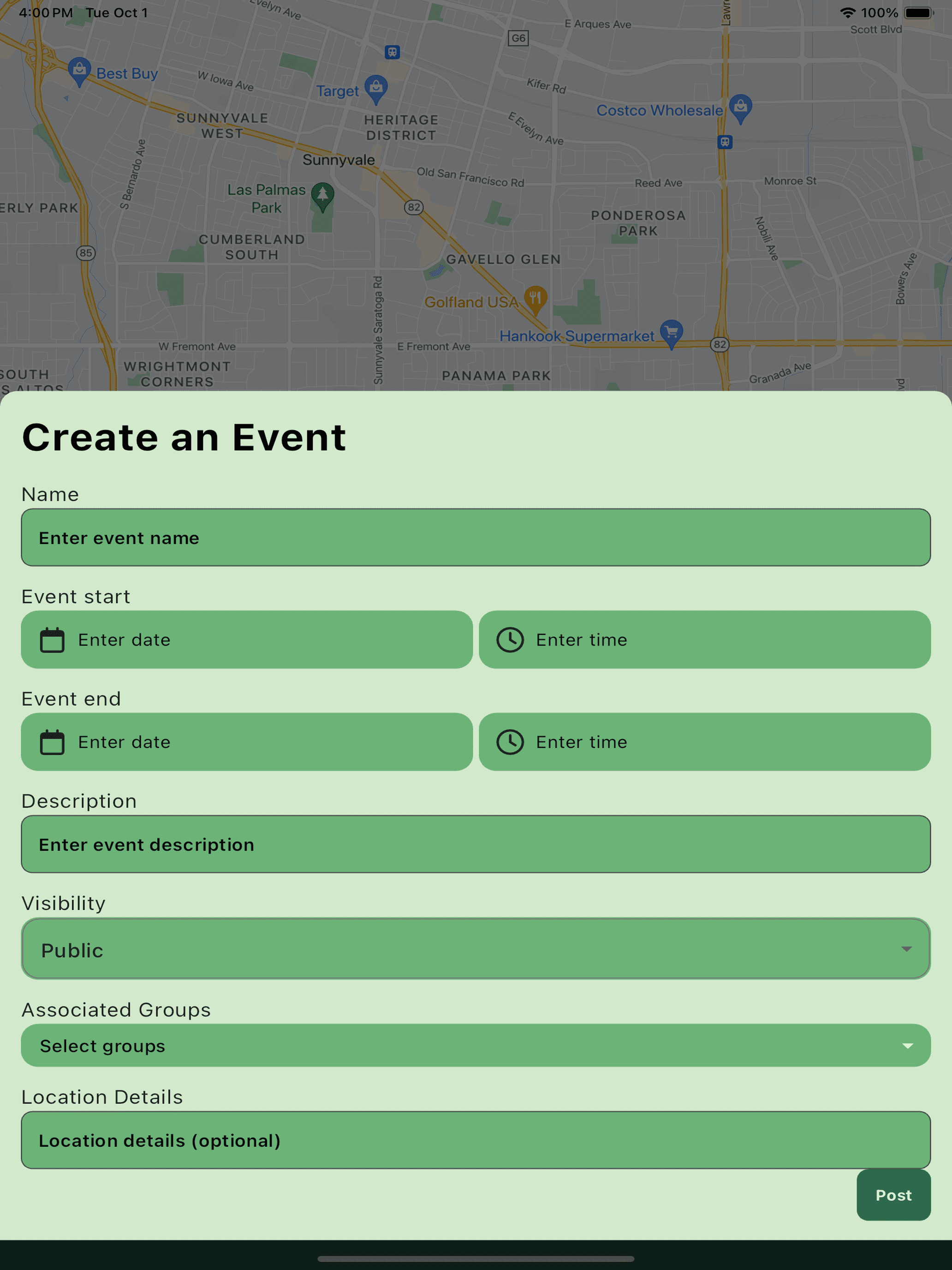 EventMap – Find Nearby Events screenshot 10