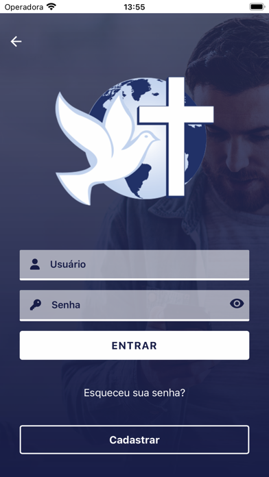 Ministério Mudança de Vida Screenshot