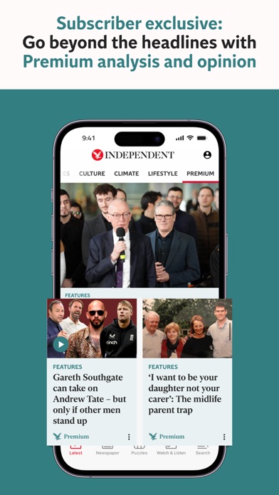 The Independent - News screenshot