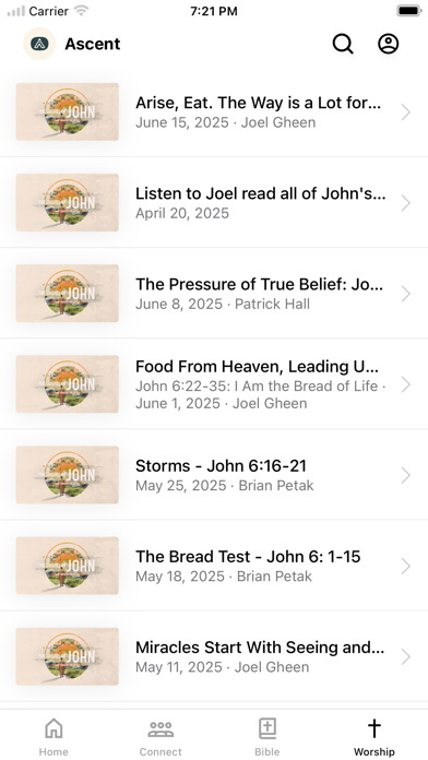 Screenshot #3 pour The Ascent Church