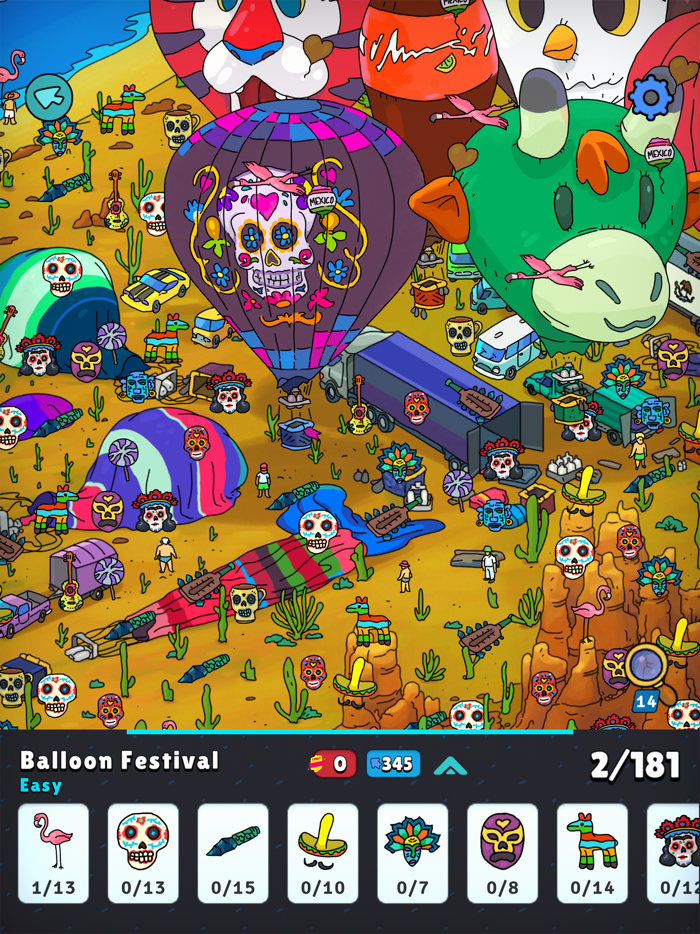 Hidden Objects - Adventure