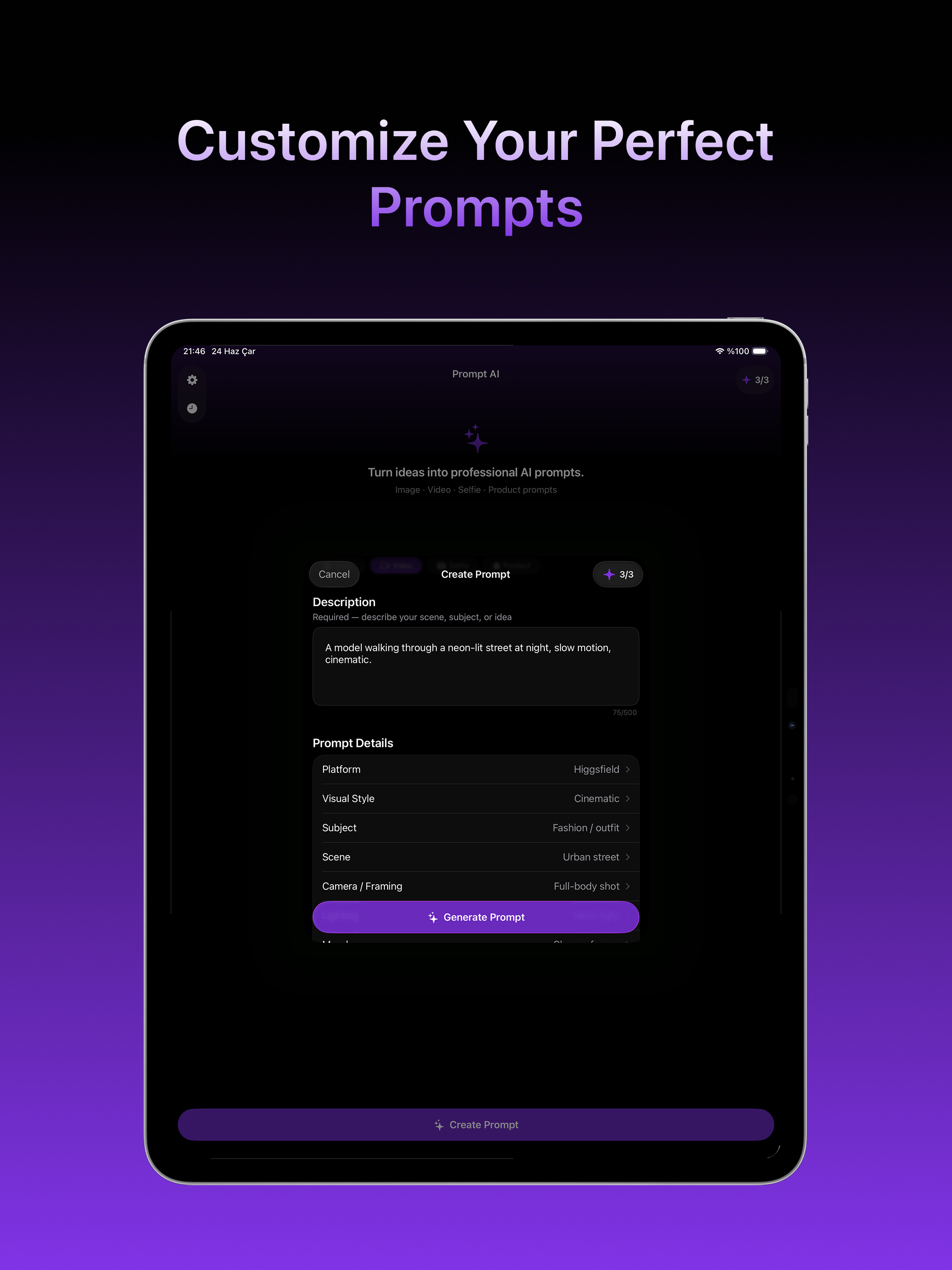 Prompt AI - Visual Prompts screenshot 7