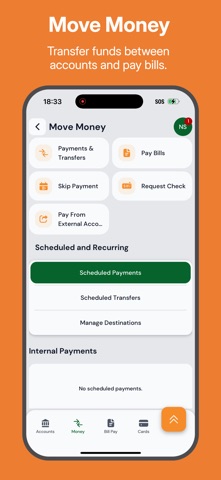 Glass City FCU Mobile iPhone screenshot