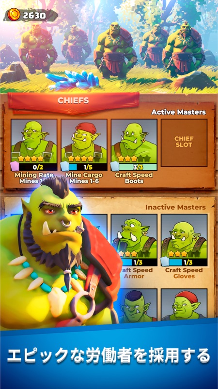 Orecraft: Mining Camp screenshot 3