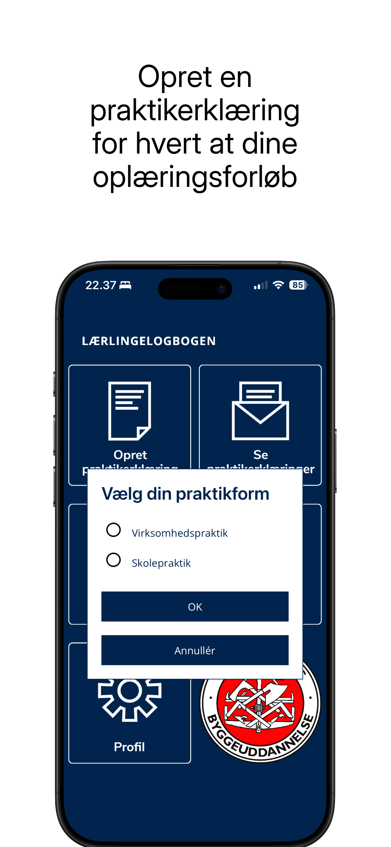 Lærlingelogbogen