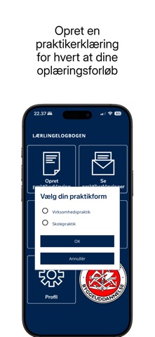Lærlingelogbogen Screenshot 4 of 5