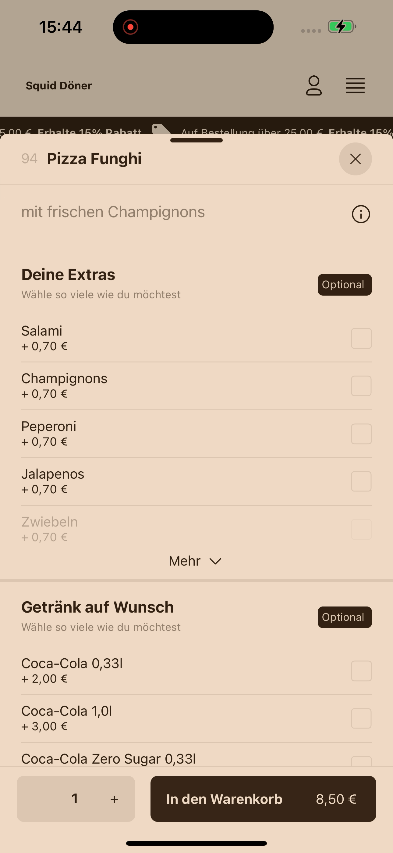Squid Döner screenshot 8