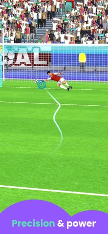Football Games for Kids! iPhone screenshot