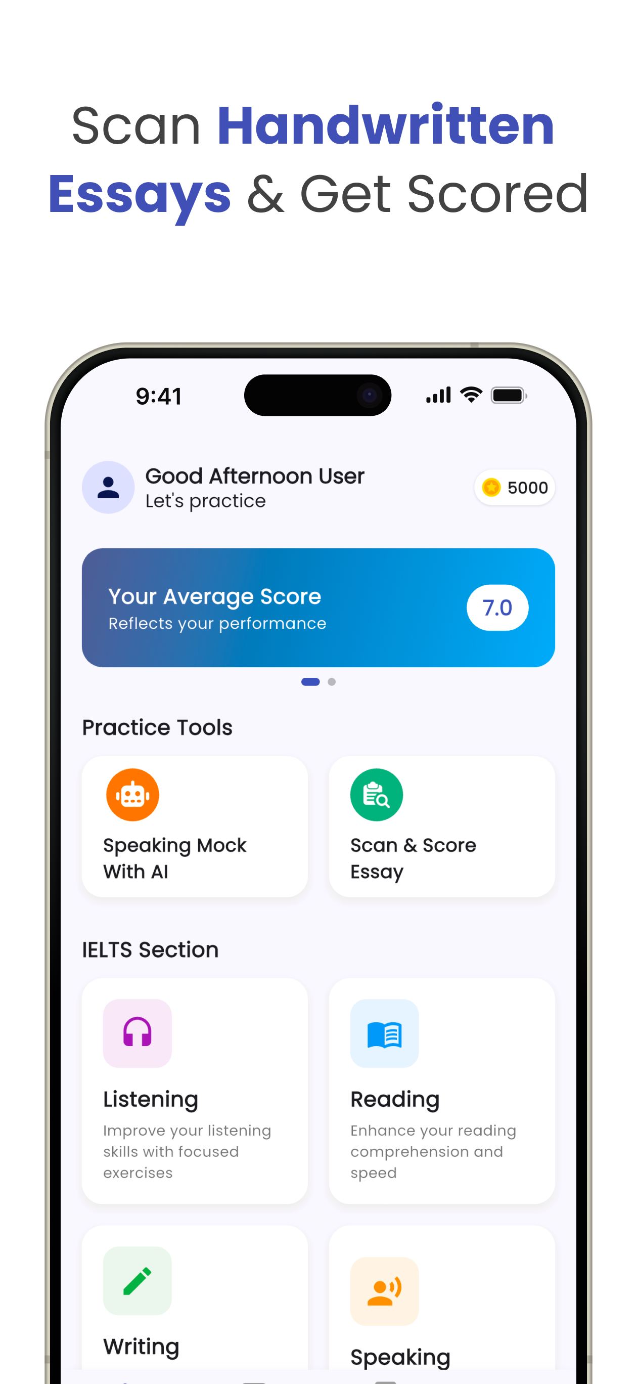 IELTS Pulse: Band 9 AI Prep
