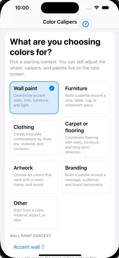 Color Calipers screenshot 1