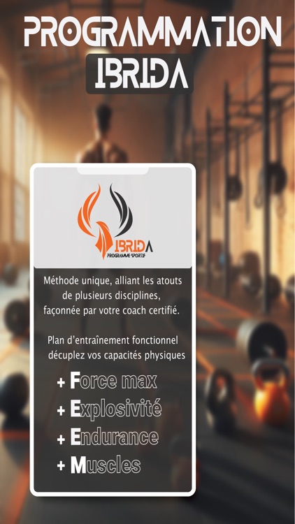Ibrida Entraînement & Fitness screenshot-6