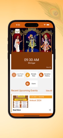 Shrinathji Haveli - Toronto iPhone screenshot