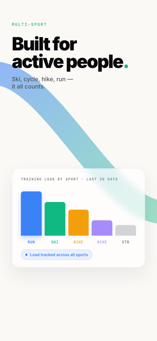 Vertical - AI Running Coach Screenshot 3 of 5
