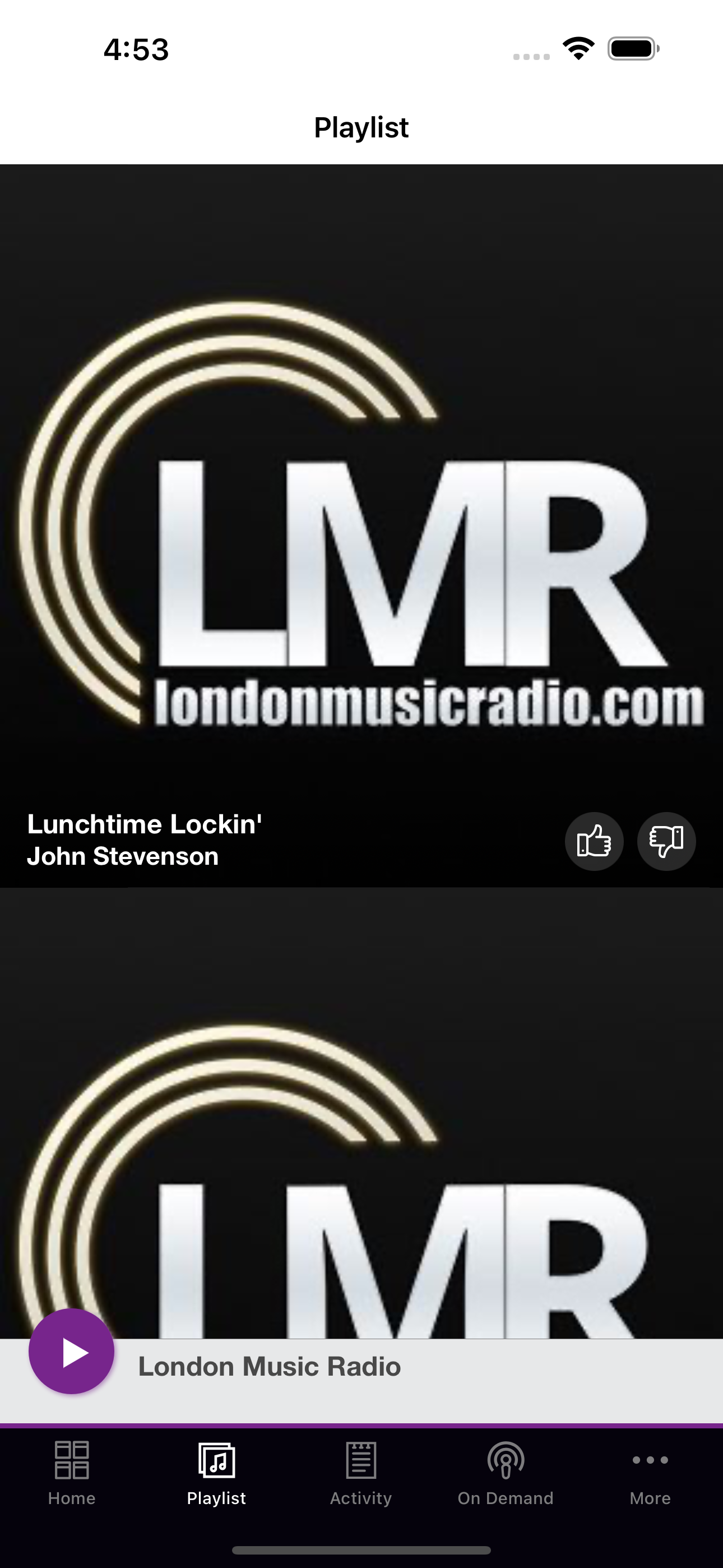 London Music Radio screenshot 2