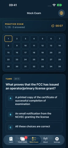 Amateur Radio Exam-Technician screenshot 5