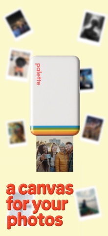 palette - instant photo editor iPhone screenshot
