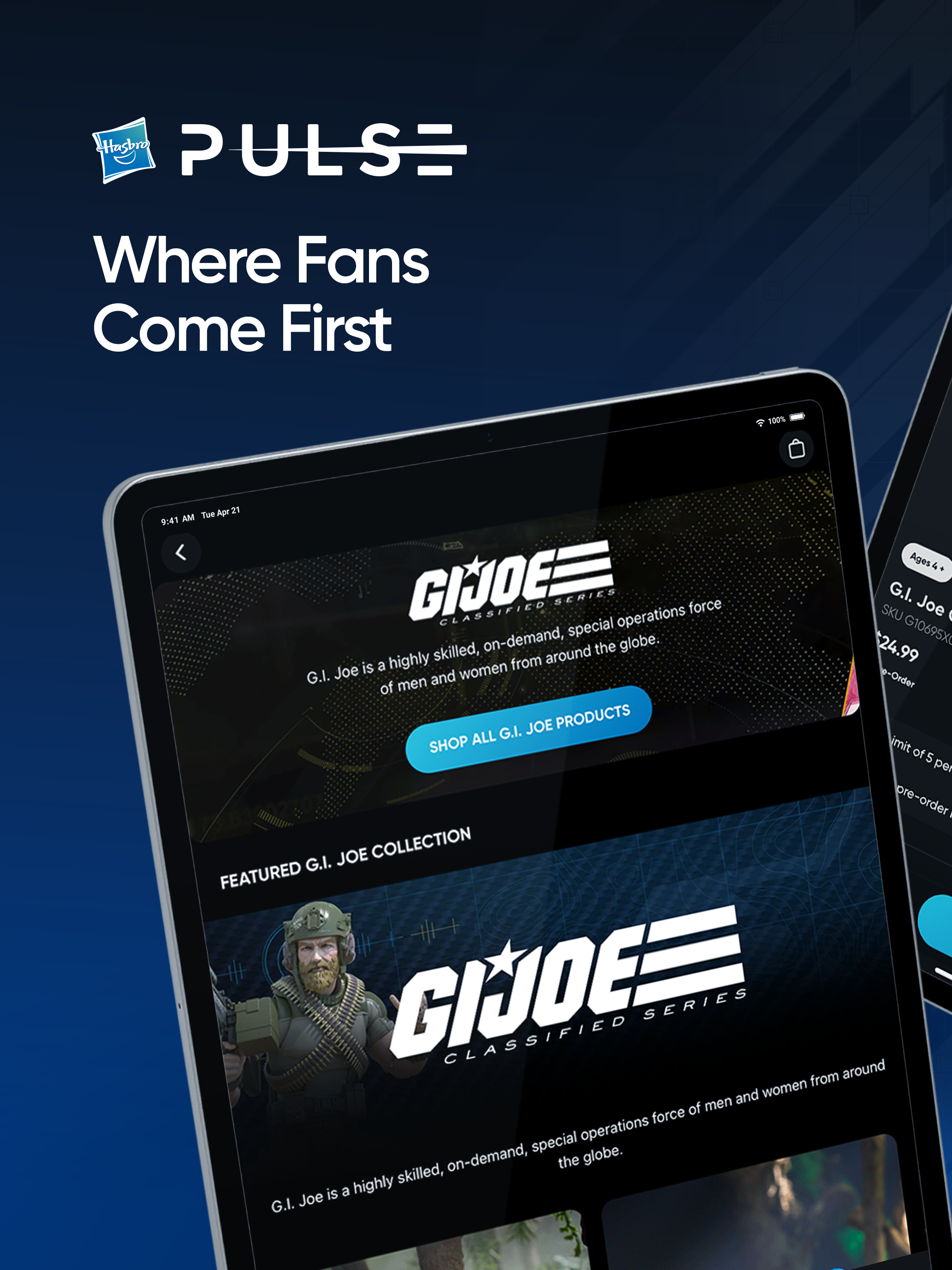 Hasbro Pulse App