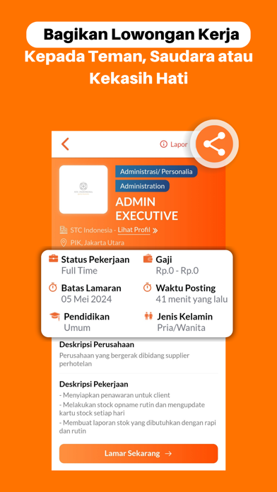 Loker Jakarta: Info Lowongan Screenshot