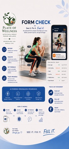 Plate of Wellness iPhone screenshot