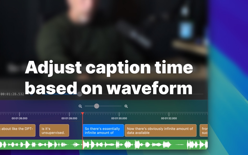 #2. Captionify - Transcribe Audio (macOS) By: Ahmad Arif Aulia Sutarman