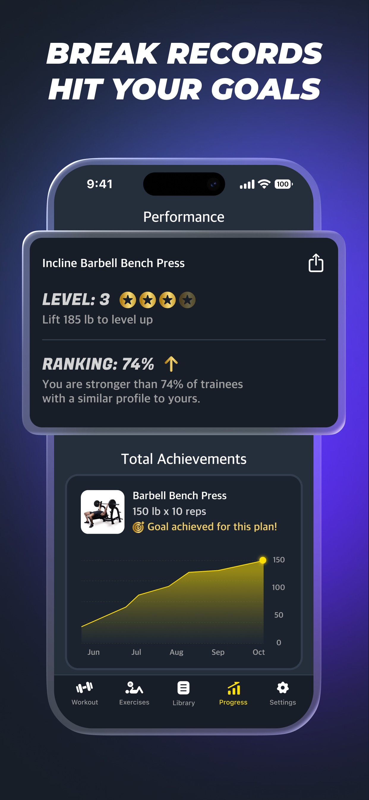 Gymverse: Gym Workout Planner screenshot 3
