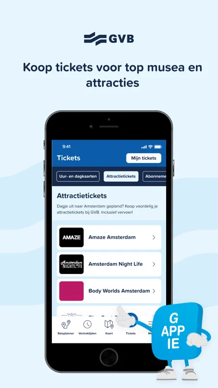 GVB reis app screenshot 6 of 8