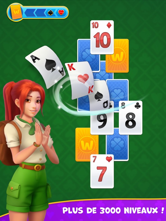 Screenshot #4 pour Kings and Queens: Solitaire