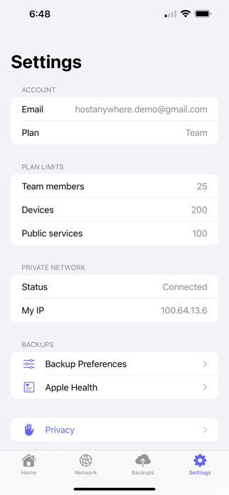 HostAnywhere Screenshot 10 of 10
