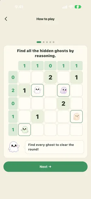 KEEPYBOO: Ghost Logic Puzzle screenshot 2