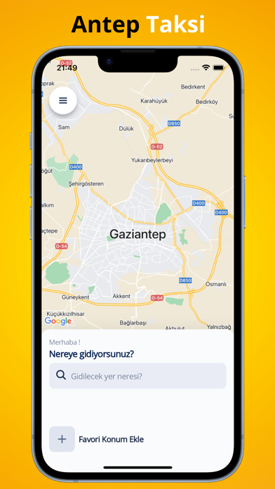 Antep Taksi Screenshot