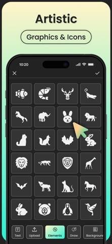 Logo Maker：Logo Design iPhone screenshot