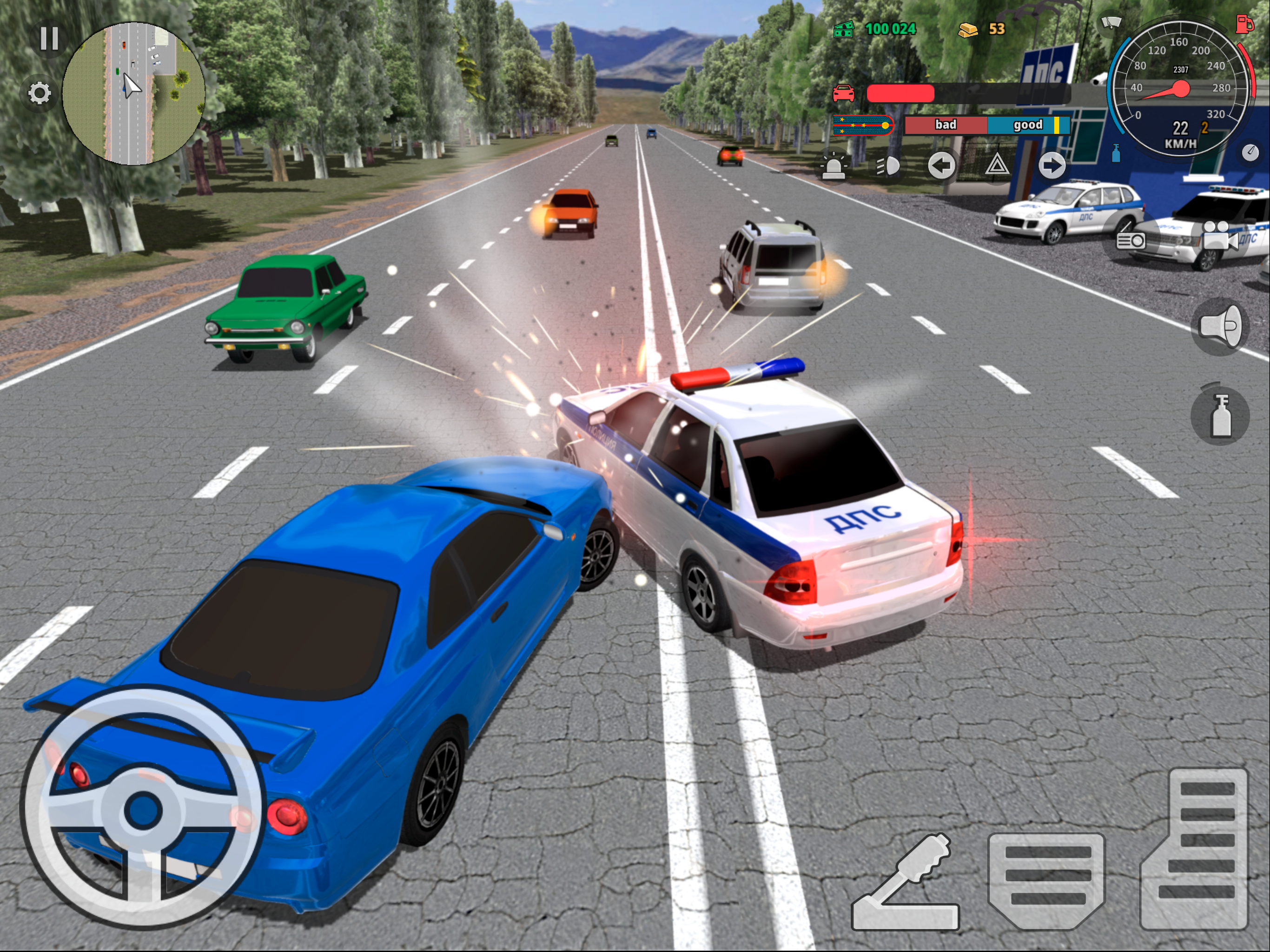 Traffic Cop Simulator 3D screenshot 8