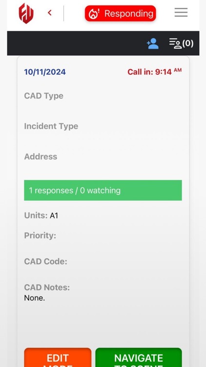 FireWorks Response App Lite
