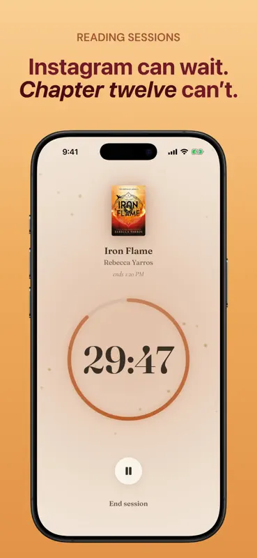 SlowRead: Book Tracker & TBR screenshot 7 of 10