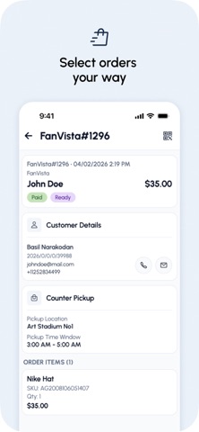 retailcloud OrderUp iPhone screenshot