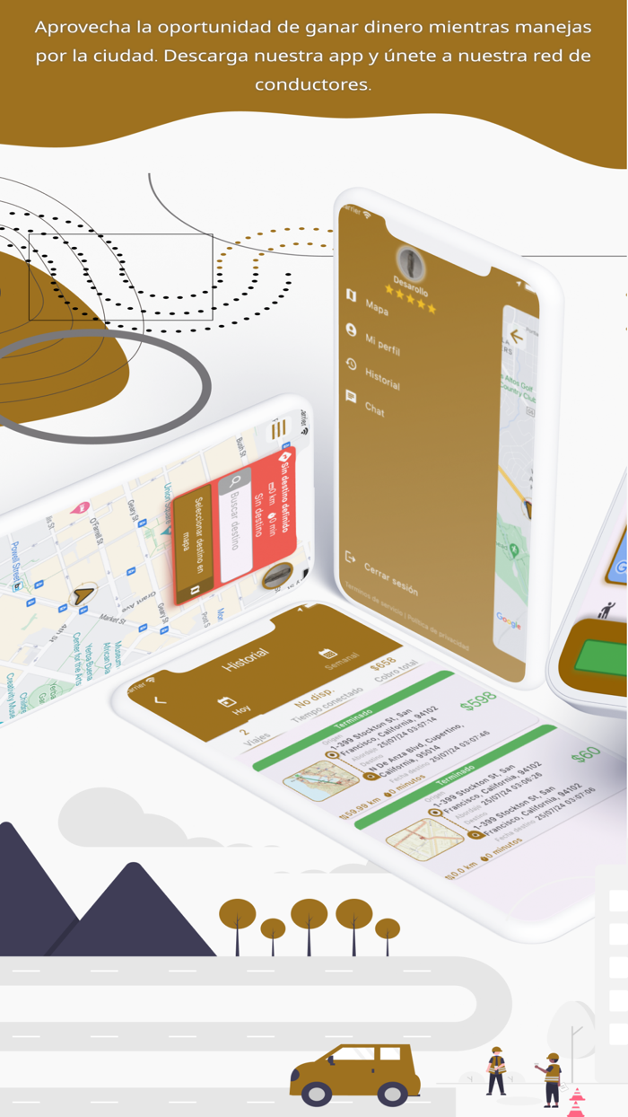 Conductor Ejec. del rincón