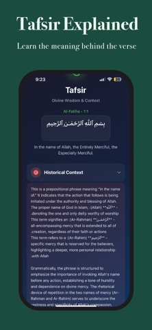 Quran Time AI screenshot