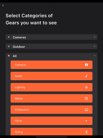 Rented Local iPad screenshot