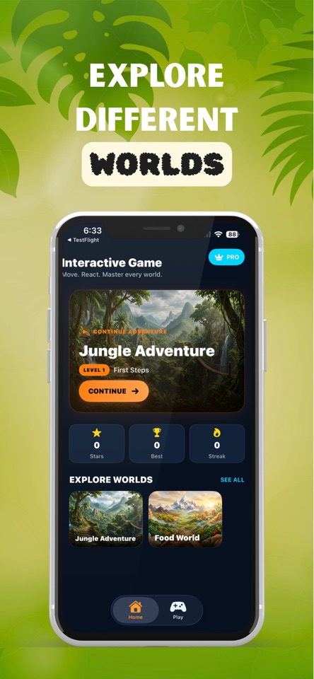 PlayVerse AR: casual workout screenshot 2