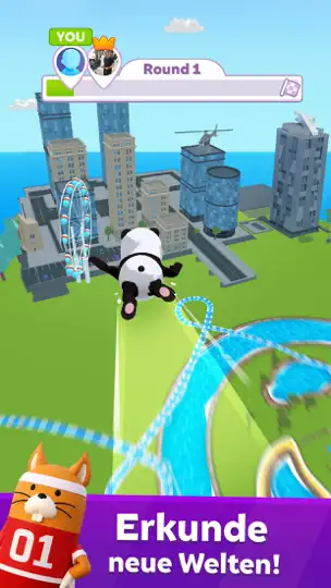 Screenshot von Aquapark.io auf dem iPhone 5