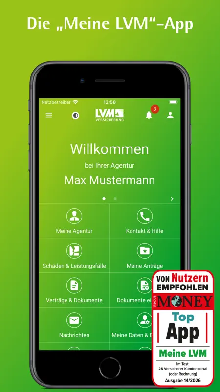 Meine LVM screenshot 1 of 5