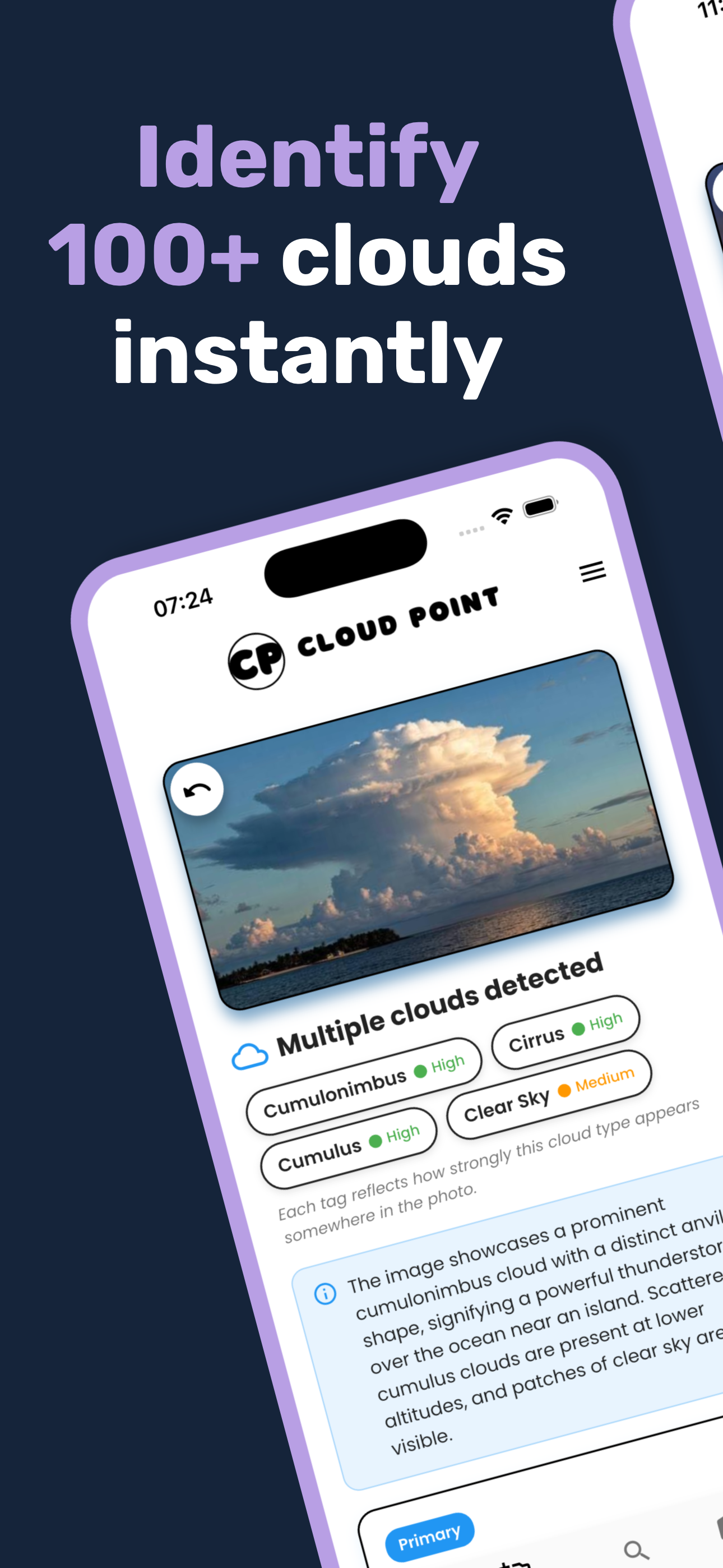 Cloud Point: Cloud Identifier