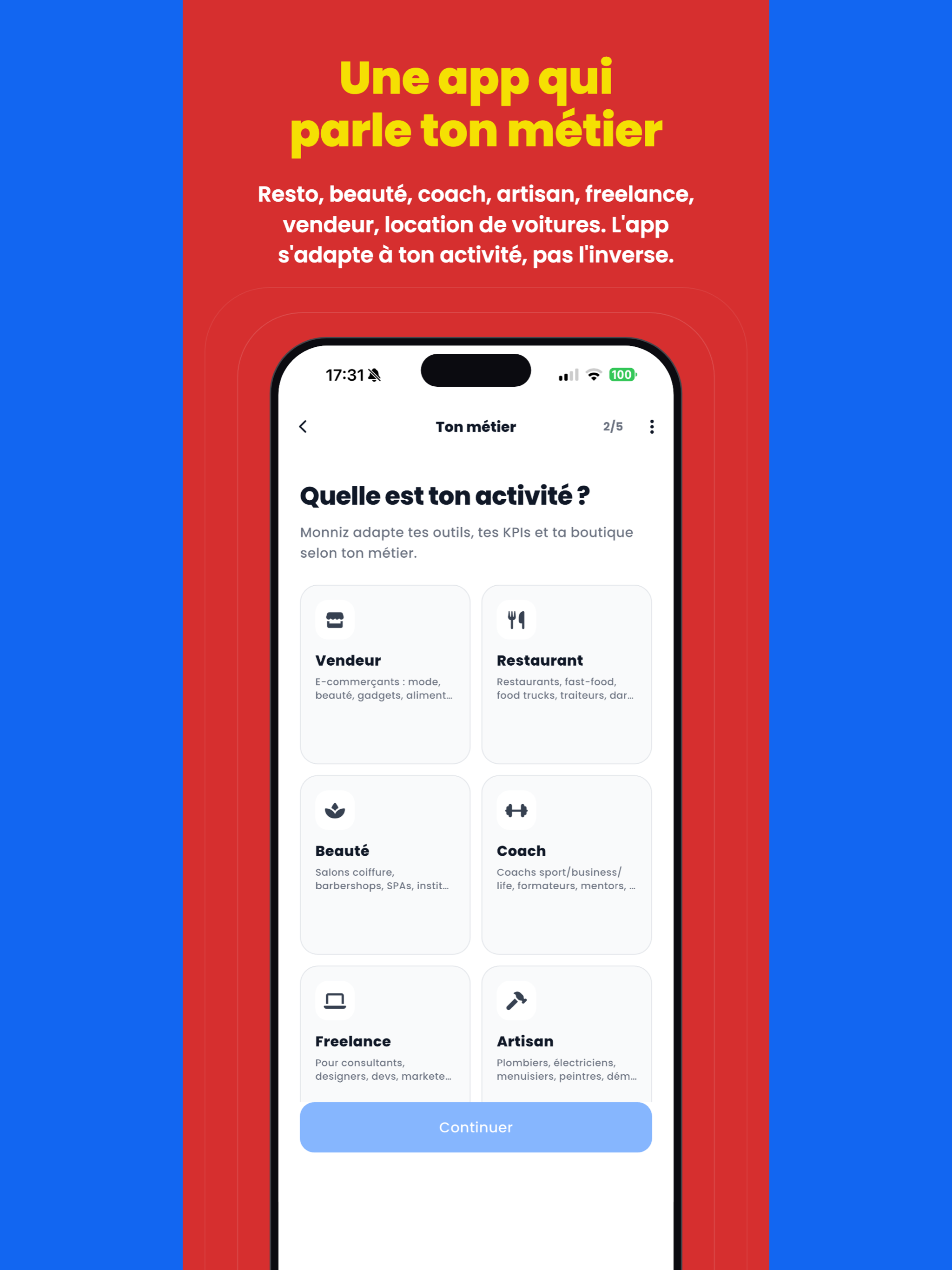 Monniz Business screenshot 18