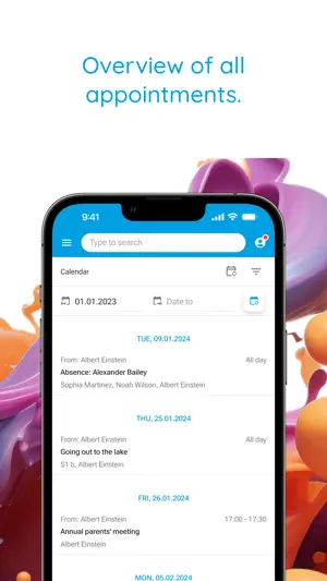 Klapp - School communication screenshot 4