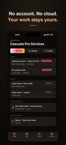 JobPax screenshot