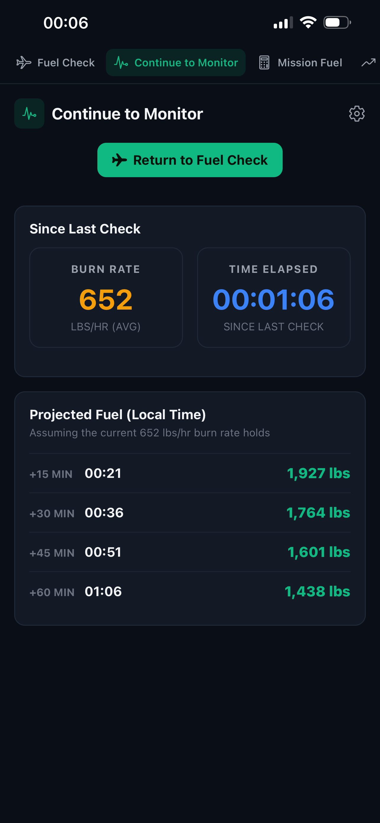 Mission Fuel screenshot 3