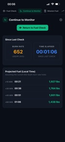 Mission Fuel: Fuel Check screenshot