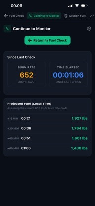 Mission Fuel: Fuel Check screenshot 3